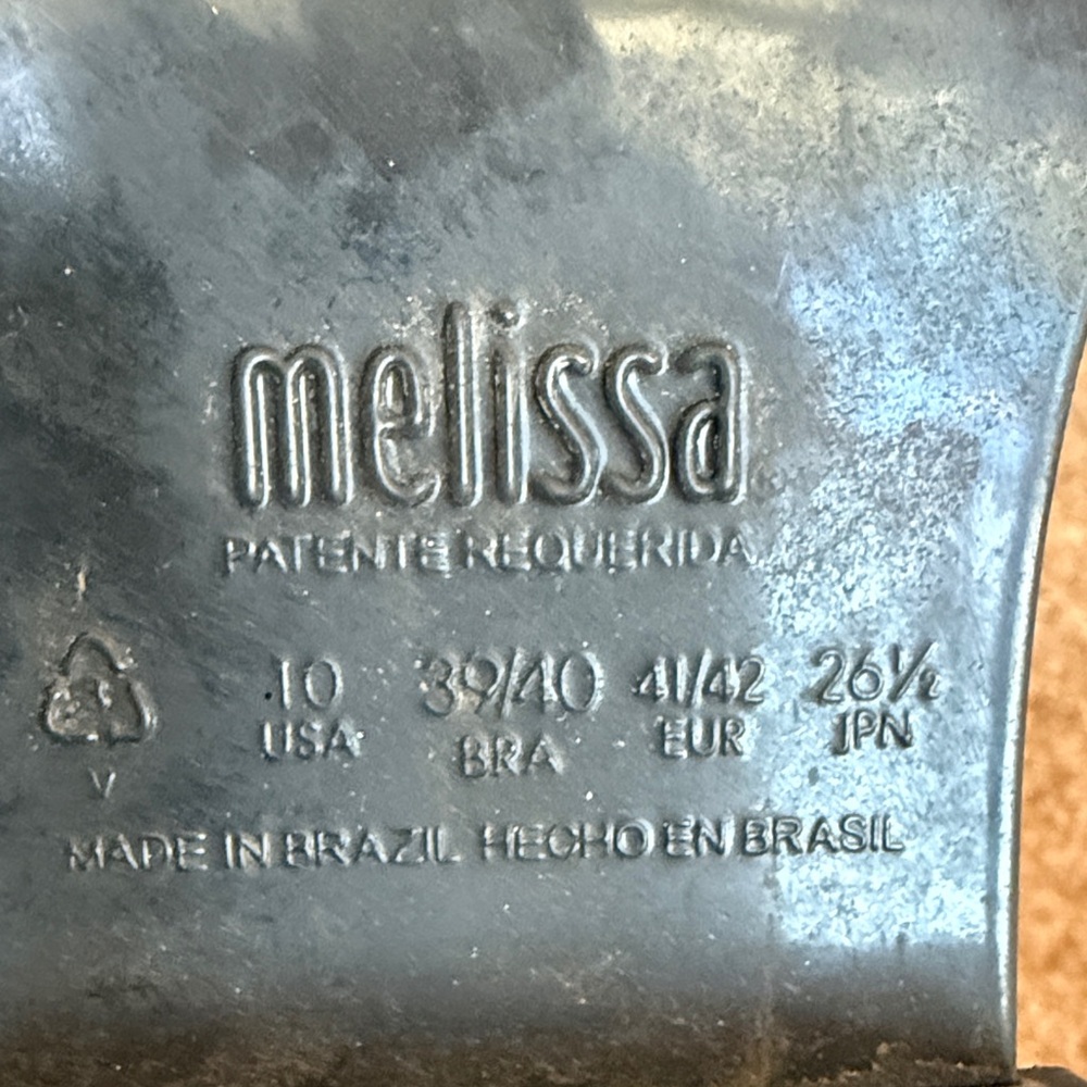Melissa Tall Flocked Rain Boots - Picture 9 of 15
